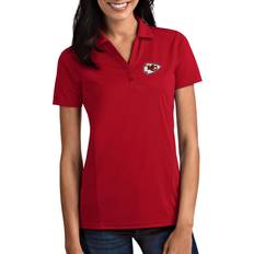 Kansas City Chiefs Game Jerseys Antigua Women's Kansas City Chiefs Tribute Red Polo