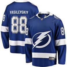 Fanatics Men's Andrei Vasilevskiy Tampa Bay Lightning Breakaway Player Jersey Blue Blue