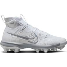 Nike 44 Scarpe da baseball Nike Alpha Huarache NXT MCS White Wolf Grey Men's