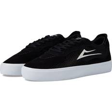 Lakai Trainers Lakai Essex Black Suede Men's Shoes Black