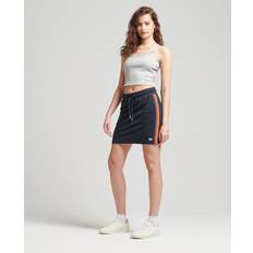 Avvolgente Gonne Superdry Womens Vintage Stripe Hockey Skirt Navy