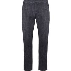 Armani Jeans Armani Emporio J06 Slim Fit Regular Waist Mens Jeans Grey Cotton Waist