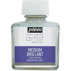 Malmittel Pebeo Künstlerfarbe Bastelfarbe, Artist Acrylics Glänzendes Medium 75 ml