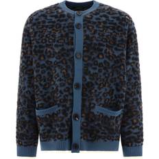 Leopard Cardigans Undercover Blue Leopard Cardigan G.BLUEBASE