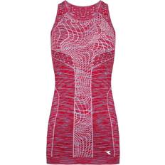 Diadora Seamless Womens Pink Tank Top