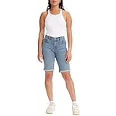 Dame - Denimshorts - Grå Levi's Damen Classic Bermuda Shorts, Ring Short