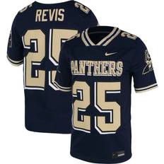 Sports Fan Apparel Nike Darrelle Revis Pitt Men's College Football Replica Jersey in Blue, P31886J541-PIT