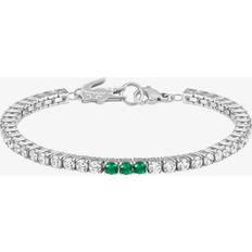 Lacoste Duchess Bracelet One Silver And Green