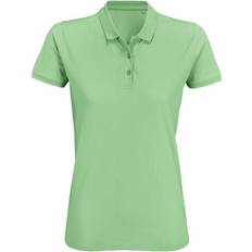 Organic Fabric - Women Polo Shirts Sol's Planet Organic Shirt Dark Green