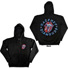 Vêtements Rolling Stones Hackney Diamonds Pullover Full Zip Hoodie Black