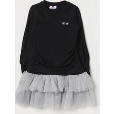 Børnetøj Chiara Ferragni Dress Kids colour Black Black