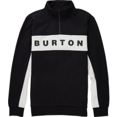 Burton Lowball Quarter-Zip Sweater - True Black