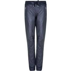Leather Trousers Infinity Leather Infinity Leather Womenss Black Nappa Trousers Joggers