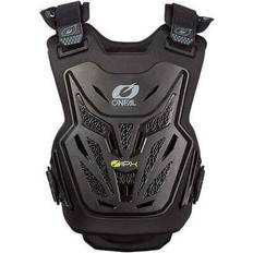 Motorcykelkroppsskydd O'Neal Lättviktsbröstskydd Motocross Enduro Hög komfort tack vare bio-skum inuti, certifierat enligt CE 14021 Split Chest Protector Lite V.22 Vuxen Svart