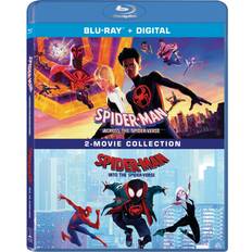 Spider-Man: Across the Spider-Verse/Spider-Man: Into The Spider-Verse Blu-Ray Digital Copy