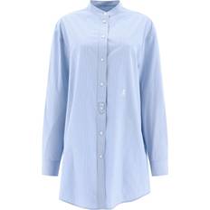 Jil Sander M Skjorter Jil Sander Blue Wednesday Shirt 481 Antartic DK