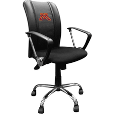 Gold Office Chairs Dreamseat University of Minnesota Primary Logo Curve Task Office Chair