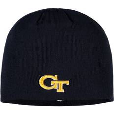 Men - Yellow Beanies Top of the World Men's Navy Georgia Tech Yellow Jackets EZDOZIT Knit Beanie