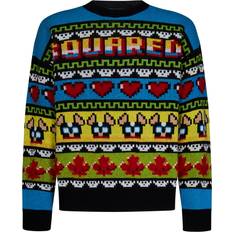 DSquared2 Knitted Sweaters Jumpers DSquared2 Maglia CIRO CREWNECK