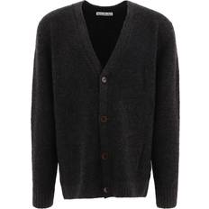 Elastane/Lycra/Spandex - Men Cardigans Acne Studios Wool Blend Cardigan