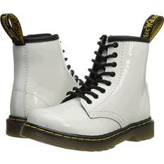 Children's Shoes Dr. Martens 1460 Kids Brooklee Boot White Lamper Toddler