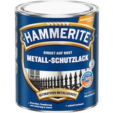 Hammerite metallschutzlack glänzend Metallfarbe Silber 2.5L