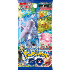 Pokemon Japanese S10B Go Booster Pack