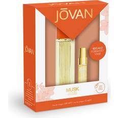 Unisexo Cajas de regalo Jovan Perfume Set 2 Pieces Musk Musk