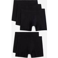 H&M Men's Underwear H&M Men Black 5-pack cotton trunks