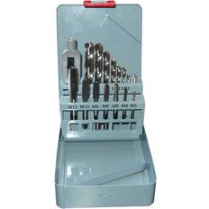 Gängverktygssats HSS M3-M12 15 delar