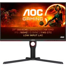 3840x2160 (4K) - Nvidia G-sync Compatible Monitoren AOC Gaming U27G3X Monitor