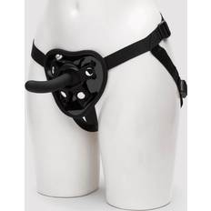 LoveHoney Beginner's Unisex Strap-On Harness Kit with 5 Inch Pegging Dildo