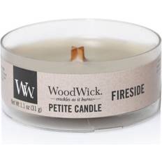 Woodwick Svarta Doftljus Woodwick Petite with Scented Candle