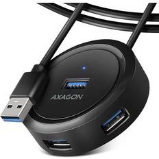 Axagon HUE-P1AL 4 x USB 3.2 Gen 1 Hub