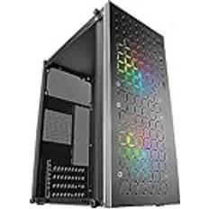 MARSGAMING MCX, härdat glas, RGB