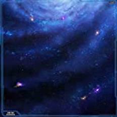 Gale Force Nine ST004 Star Trek Brettspiel Ascendancy Play Mat, Blue