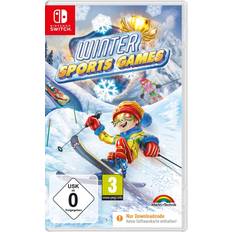 sports games code in the box - switch neu & ovp