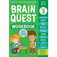 Teen & Young Adults Books Brain Quest Workbook: 3rd Grade Revised Edition