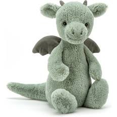 Jellycat drage Jellycat Bashful Dragon 31cm