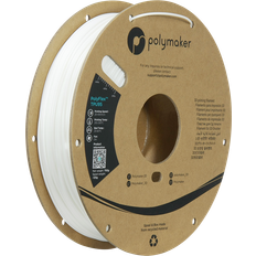 Stampa 3D Polymaker PD01002 PolyFlex TPU-95A Filamento per stampante 3D TPU flessibile 1.75 mm 750 g Bianco 1 pz