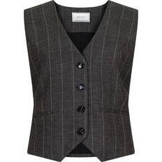 Neo Noir Dame Veste Neo Noir Vendetta Soft Check Vest Ternet