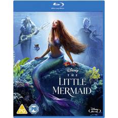 Cheap 4K Blu-ray Disney's The Little Mermaid Live Action 2023 [Blu-ray]