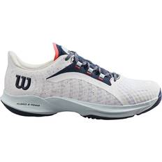 45 ⅓ Zapatillas deportivas para raqueta Wilson Hurakn Pro M - White/Cooling Spray/Navy Blazer