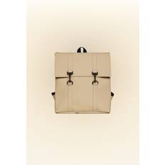 Rains Backpack MSN Mini W3 Handväskor Dam Beige ONESIZE