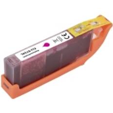 Bläck Ersätter Canon CLI-571M XL Kompatibel Magenta