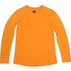 Icebreaker Kids Oasis L/S Crewe Merino base layer 12, orange