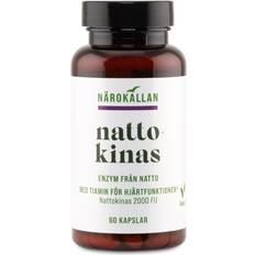 Närokällan Vitaminer & Kosttillskott Närokällan Nattokinas 60