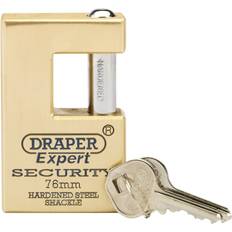 Padlocks Draper Expert Close Shackle Padlock