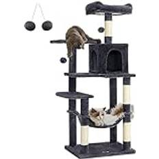 Multi-Level Cat Tower 55 x 45 x 143 cm