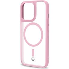 Accessori per cellulari Celly MagMatt Cover per iPhone 14 Pro Max Rosa